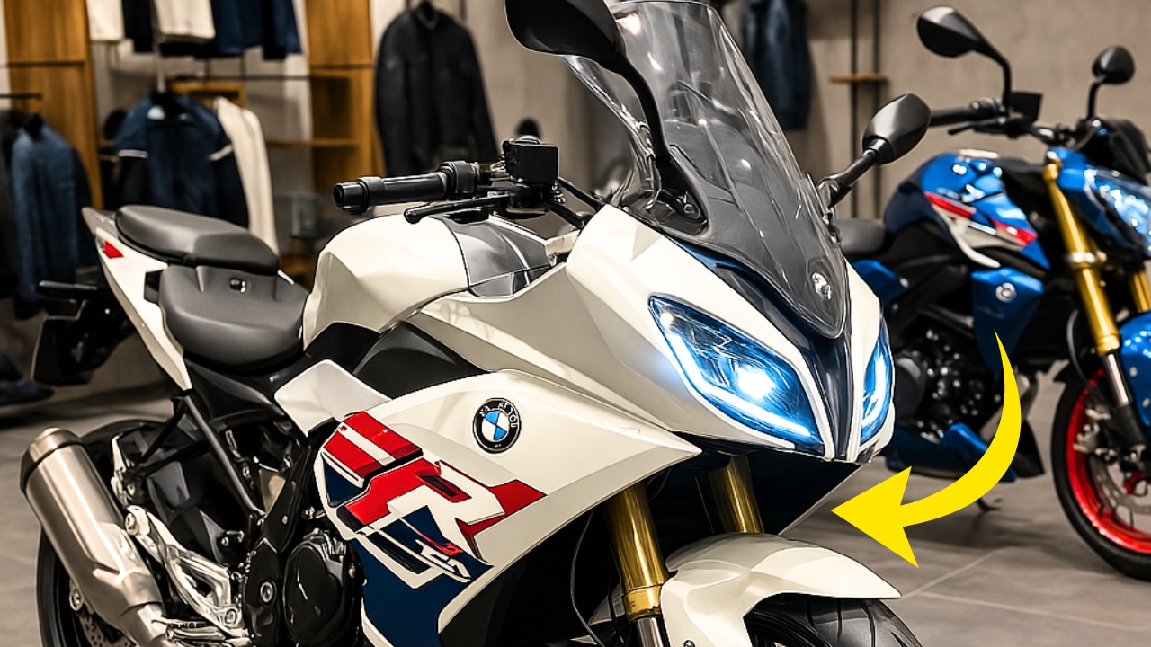 BMW G 310 RR