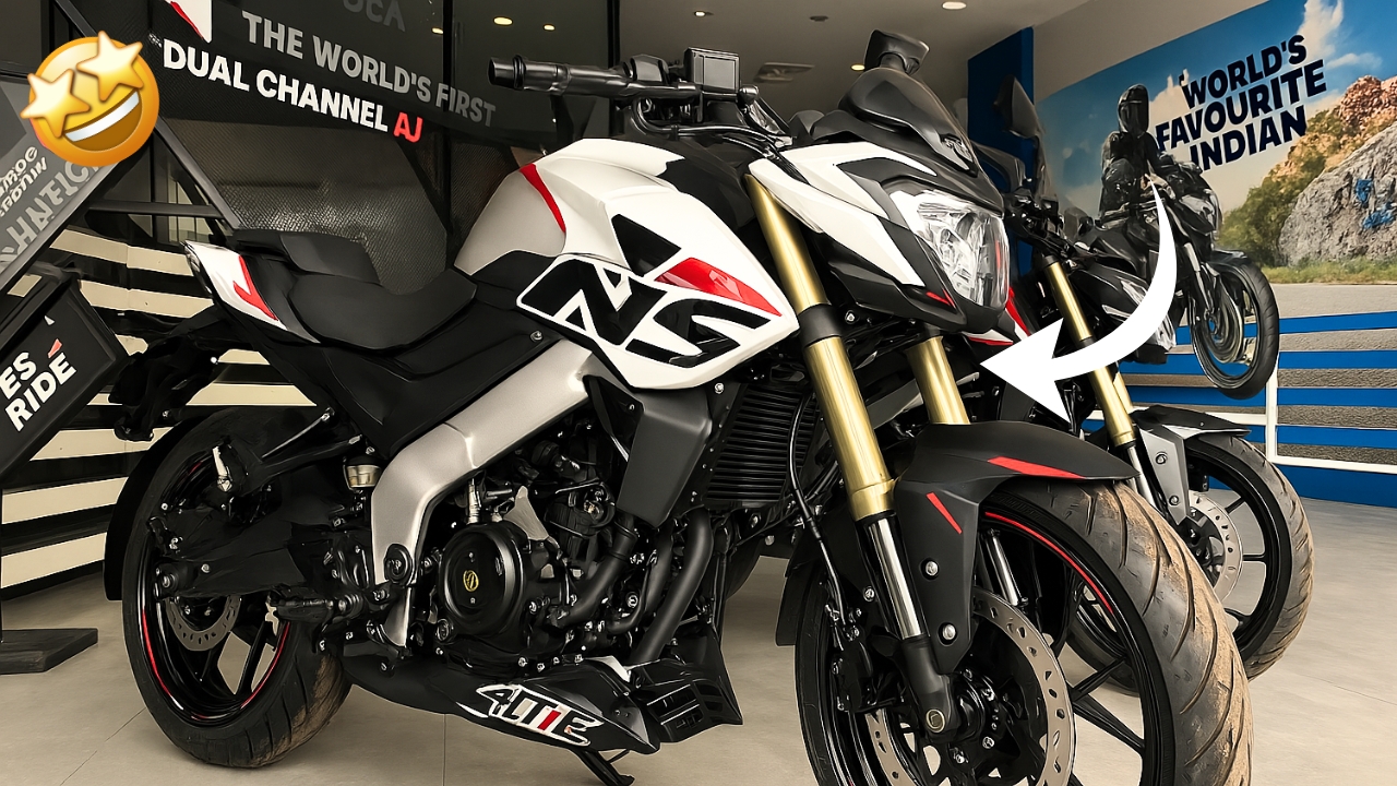 Bajaj Pulsar NS400Z