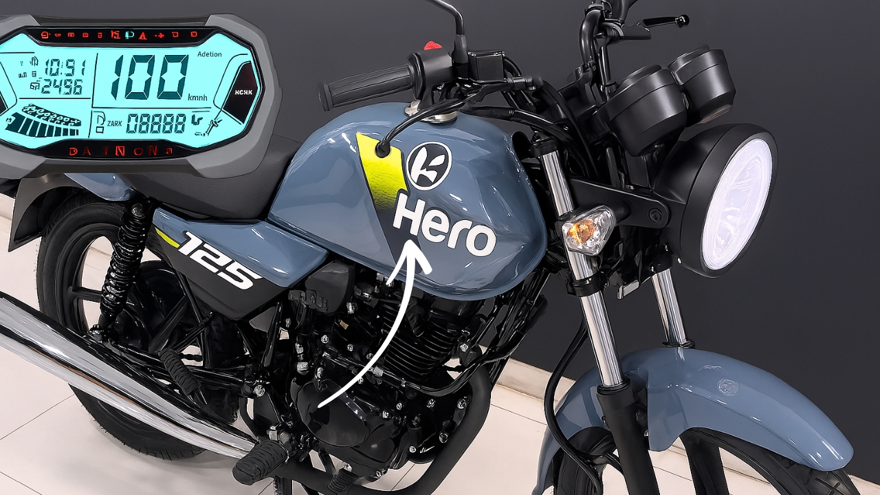 Hero Splendor 125cc