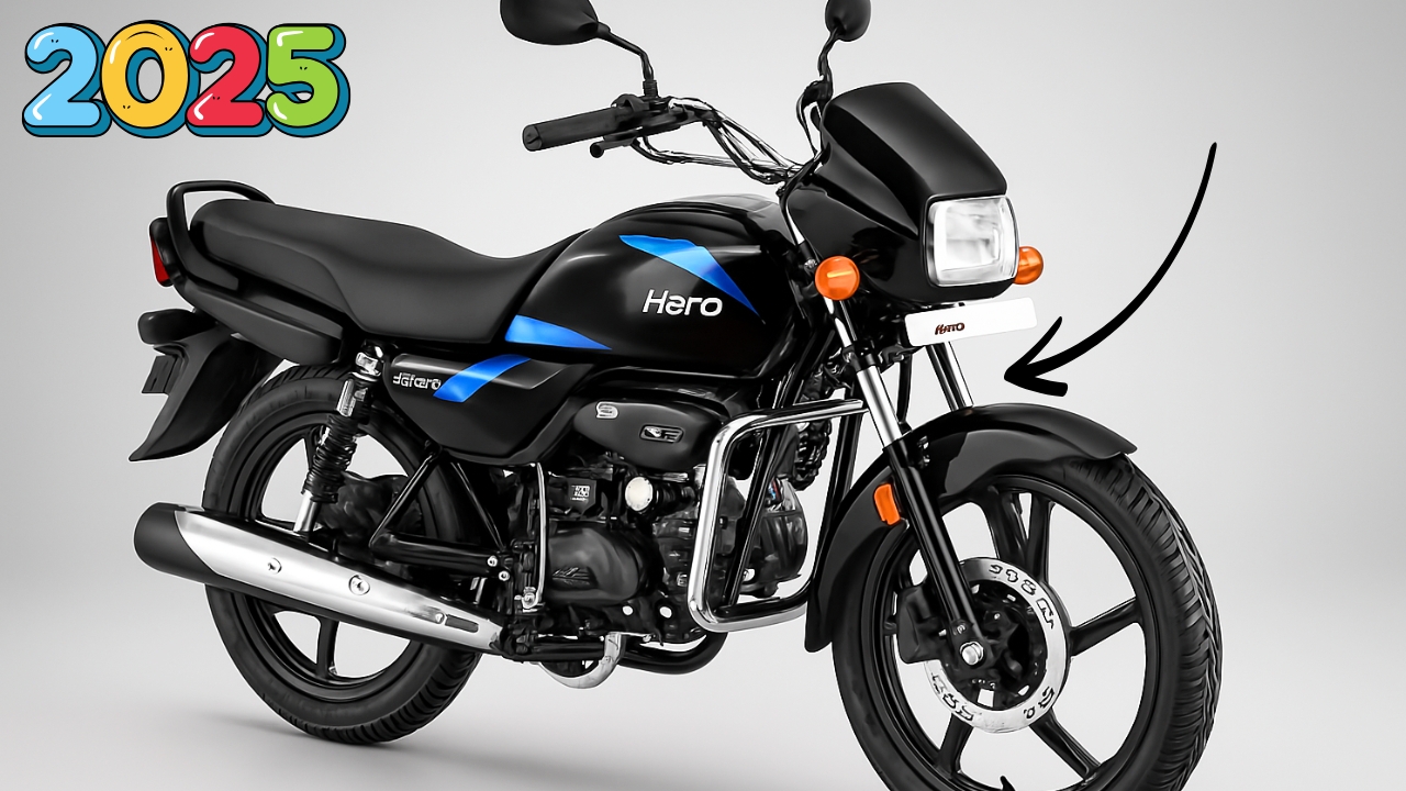 Hero Splendor EV