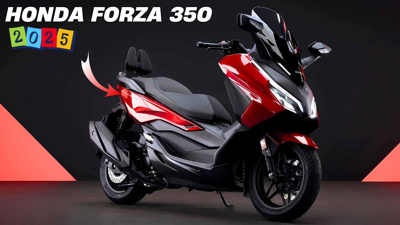 Honda Forza 350