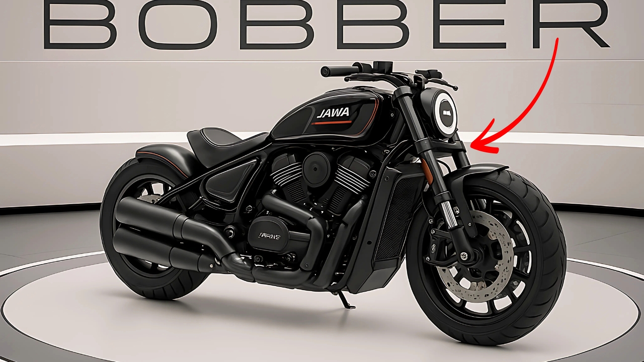 Jawa 42 Bobber