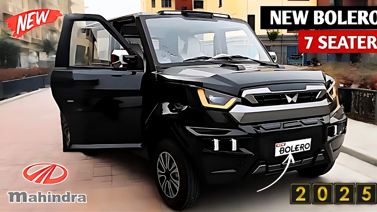 Mahindra Bolero 2025
