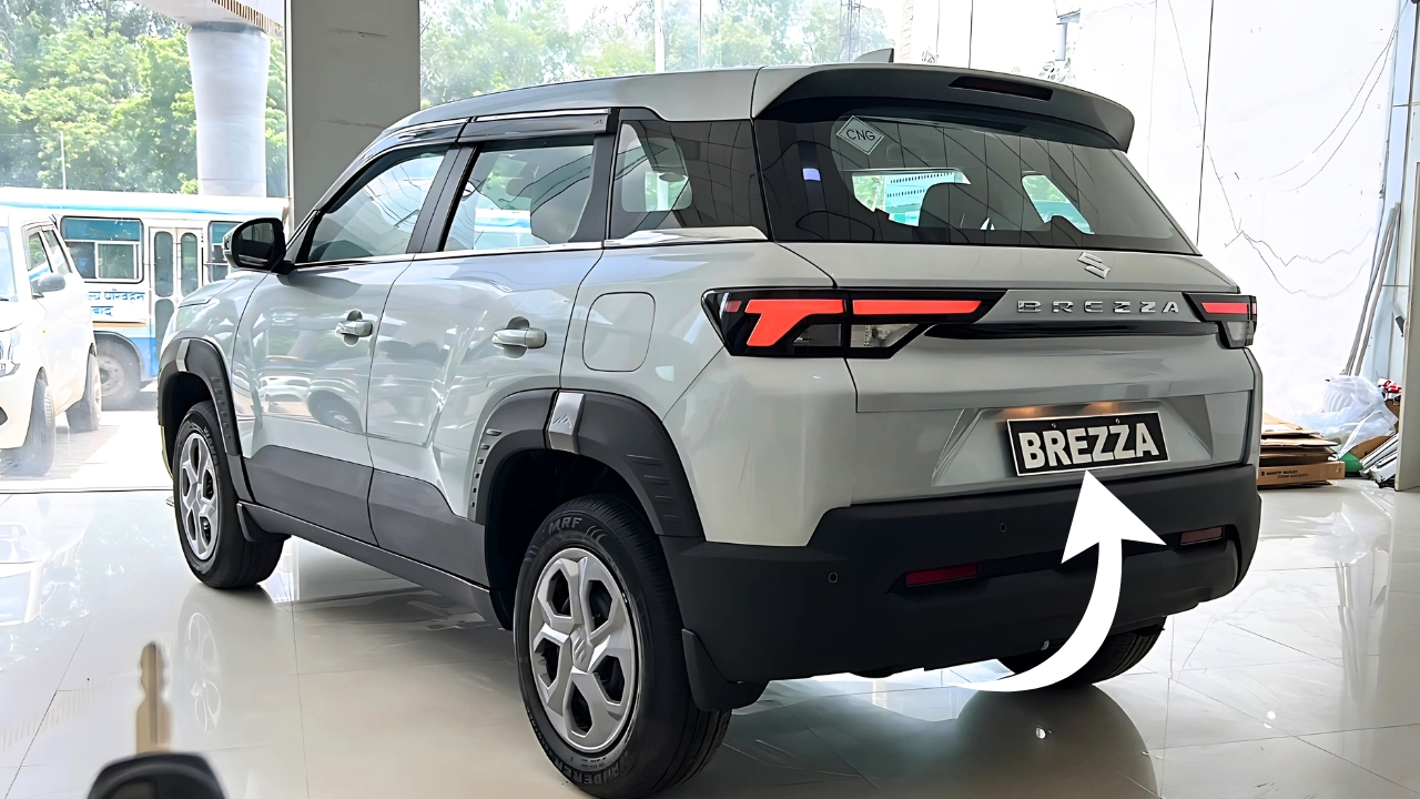 Maruti Brezza CNG