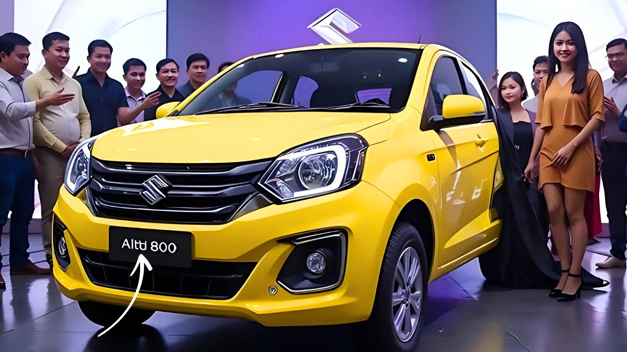 Maruti Suzuki Alto 800