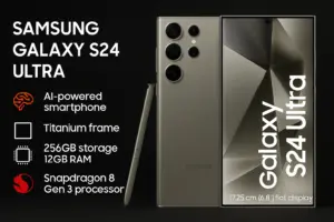 Read more about the article Samsung Galaxy S24 Ultra 5G The New Standard of Smartphone Innovation