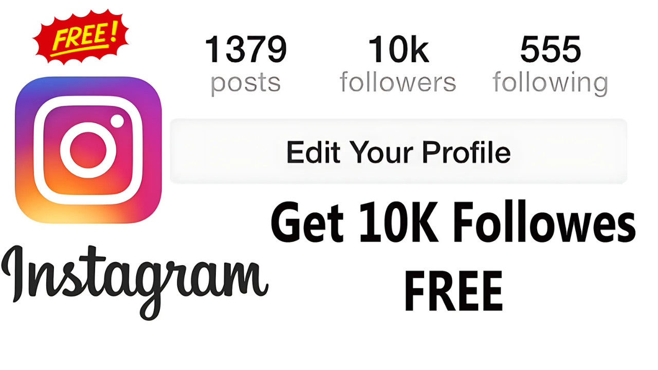 Read more about the article 10K Free Instagram Followers
