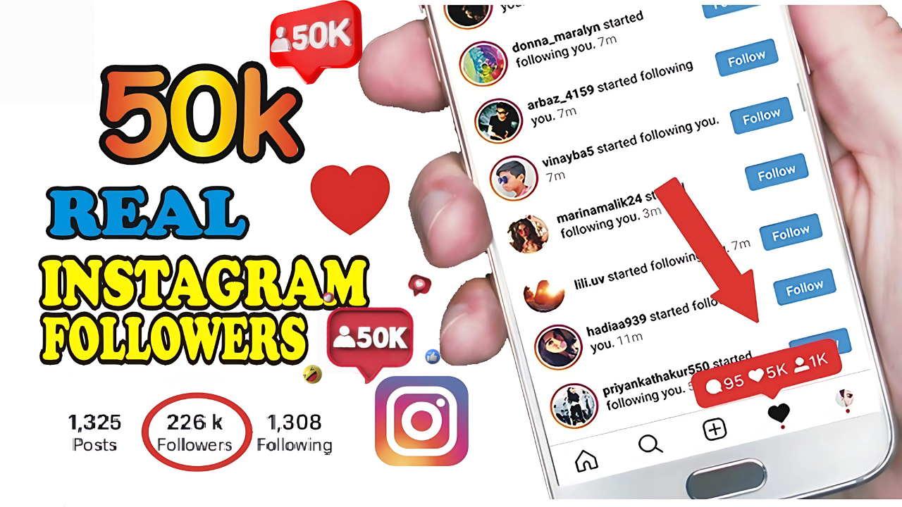 Read more about the article 50K Instagram Followers