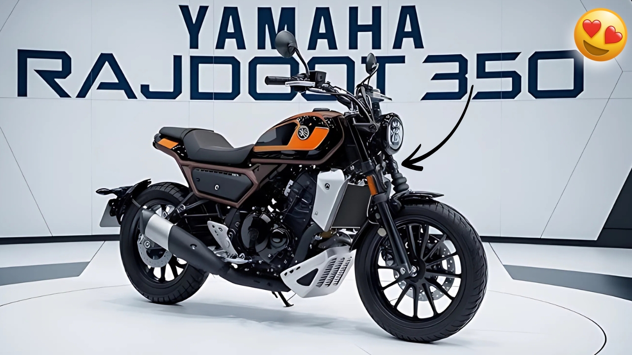Yamaha Rajdoot 350